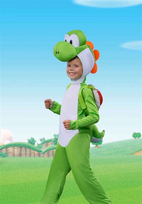 yoshi mario costume|mario yoshi costume kids.